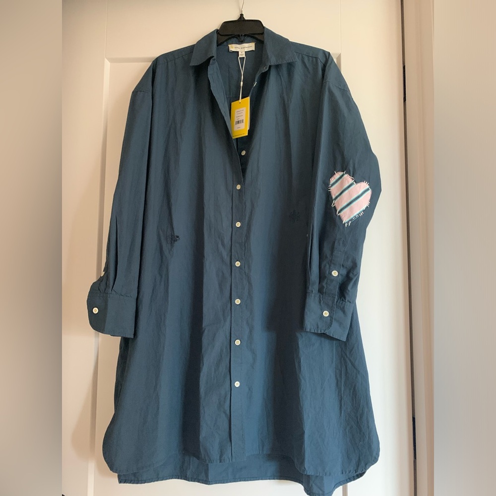 NWT Kerri Rosenthal Lilli Shirt Dress. Size S. Never Worn.